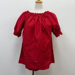 【HulaStyle】フラダンス　ダンス衣装　トップス　赤　タグ付き　未使用品