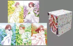 【中古】アニメBlu-ray Disc 五等分の花嫁∬ 全5巻セット(Amazon.co.jp全巻収納BOX付き)