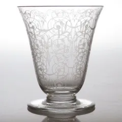 【極美品】バカラ ミケランジェロ ワイングラス フラワーベース アラベスク文様 バカラ フラワーベース 花瓶 ミケランジェロ オールドバカラ ー
