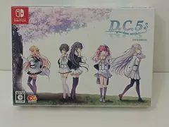 任天堂 NintendoSwitch ニンテンドースイッチ D.C.5 ダ・カーポ5 完全生産限定版 未開封 [M-4446]