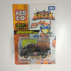 トミカヒーロー レスキューフォース トミカシリーズ RFT-13 コアストライカー 隊長機 タカラトミー Tomica Hero Rescue Force Core Striker Captain Ver TAKARATOMY Japan