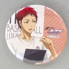 【中古】バッジ・ピンズ(キャラクター) 赤司征十郎 56mm缶バッジ 「黒子のバスケ 黒子の夏錬 in J-WORLD TOKYO」 決めろ、キセキのシュート! 大成功/成功賞