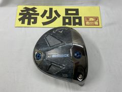 【中古】ドライバー キャロウェイ 【TA刻印】パラダイムAiスモーク　トリプルダイヤモンドMAX/ヘッド単品　カバー付き//10.5[6152]■神戸長