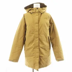 ザノースフェイス THE NORTH FACE マカルダウンコート Makalu Down Coat ミドル丈 フード アウター L 茶 ブラウン NDW91837 /AN35のサムネイル