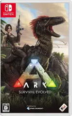【特価商品】エボルブド) Evolved(アーク:サバイバル -Switchオリジナルデジタル壁紙(PC・スマホ) Survival 配信 ARK: