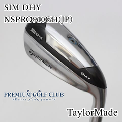 【中古】[B-ランク] ユーティリティ テーラーメイド SIM DHY/NSPRO910GH(JP)/S/19[7108]