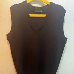 NAVY MATE  ベスト　ブラック　130㎝