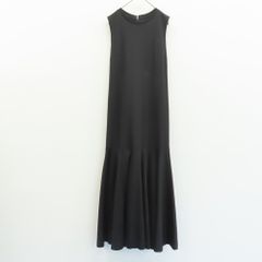 SOEJUソージュ(新品)ノースリーブロングフレアワンピース Free