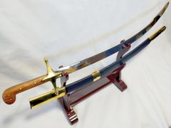シャムシール 最高級イスラム剣シリーズ① 硬質合金刀身 模擬刀 模造刀 武具