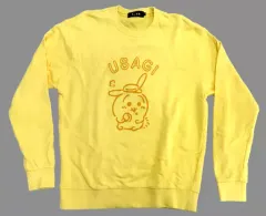 【中古】アウターウェア うさぎ スウェット裏毛 イエロー Mサイズ 「ちいかわ なんか小さくてかわいいやつ」