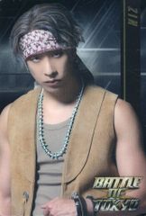 [중고] 컬렉션 카드(남성) No.02[캐릭터 카드]:ROWDY SHOGUN/진(GOEMON)/[BATTLE OF TOKYO~Jr.EXILE vs NEO EXILE~ 트윈 웨이퍼스] 메탈릭 플래 카드