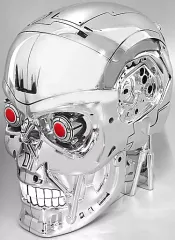 ユニバーサルスタジオジャパン　ターミネーター　お菓子入れ　Ｔ２シャンパンゴールド ユニバーサルスタジオジャパン ターミネーター お菓子入れ T2