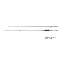 ≪'21年9月新商品！≫ シマノ '21 カーディフ AX S60SUL-FF 〔仕舞寸法 93.7cm〕のサムネイル