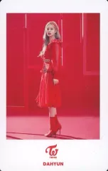 【中古】コレクションカード(女性) TWICE/ダヒョン/「TWICE WORLD TOUR 2019 “TWICELIGHTS“ IN JAPAN」FC会員限定フォトカードセット RED