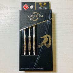 【未使用】DYNASTY ダイナスティ ダーツバレル カタナ KATANA 名刀 鬼丸 No.5