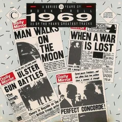 英CD Various 25 Years Of Rock N Roll 1969 YRNRCD69 Connoisseur Collection /00110のサムネイル