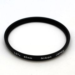 【美品】レンズフィルター L37c 62mm Nikon