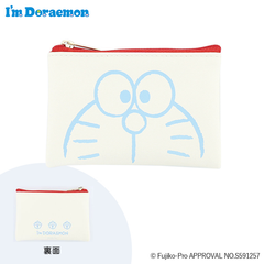 ポーチ（I'm Doraemon） ドラえもん DR-G0001-BL（ブルー）