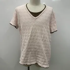 BEAMS HEART ビームス ハート Tシャツ 半袖 無地 リアルレイヤード Vネック