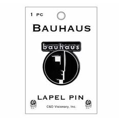 バウハウス ピンズ BAUHAUS Logo Lapel Pin 正規品 バッジ