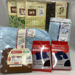 ピロケース　まくらパット　まくらカバー　エア枕　エアクッション　9点まとめ売り　C909のサムネイル