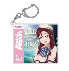 【中古】キーホルダー 桜内梨子 描き下ろし アクリルマルチキーホルダー ソロコンサートver. 「ラブライブ!サンシャイン!! POP UP SHOP～9人のソロコンサート～」