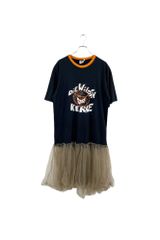 remake tulle T-shirt one-piece リメイク ビッグTシャツ プリントT ワンピース DIEWILDEN KERLE レディース ヴィンテージ 6