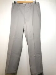 609030 green label relaxing TRツイル ワイド ストレート イージー パンツ XL UNITED ARROWS グリーンレーベルリラクシング