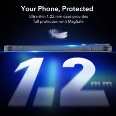 iPhone 13 Pro ケース MagSafe対応 iPhone 13 Pro用磁気吸着スマホケース ブラック