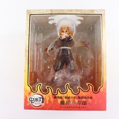 ANIPLEX+한정 연옥 안주로(렌고쿠 쿄쥬로) 극장판[귀멸의 칼날]무한 열차편 1/8 완성품 피규어(MD19-1111001) 애니플렉스