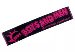 [중고] 수건·수건(남성) 혼다 고몬 멤버 컬러 타월(블랙×핑크) [BOYS AND MEN LIVE 2017 in 무도관 One for All. All for one]