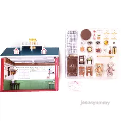 【SALE】 ダッフィー　ドールハウス　シェリーメイ　東京ディズニーシー　20周年　限定　お土産　大人も楽しめるドールハウス