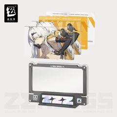 ゼンレスゾーンゼロ・公式　ゼンレス・ゼンゼロ・ZZZ　アクリルカード＆フレーム　影画（雲嶽山）儀玄　潘引壺　橘福福