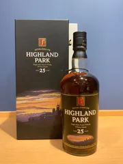 【ビンテージ】ハイランドパーク25年 750ml旧ボトル未開栓&USBメモリ ハイランドパーク25年旧旧ボトル（HIGHLAND PARK) | 飲んだくれ店長日記
