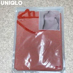 新品 ユニクロ UNIQLO キャミソール ボーダー AIRism Mサイズ