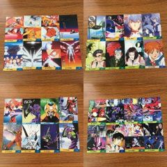 新世紀エヴァンゲリオン 1997年 トレカ まとめ売り 劇場版レアカードあり 新世紀エヴァンゲリオン 1997年 トレカ まとめ売り 劇場版レア
