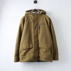 パタゴニア Patagonia 68460 BOYS' INFURNO JACKET ボーイズ インファーノ ジャケット L12/ブラウン アウター ボア【2400014395488】