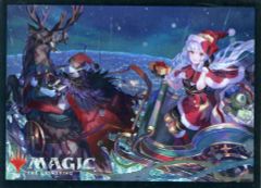 MTG 放浪皇のクリスマス スリーブ20枚 未開封 - メルカリ