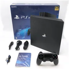 PlayStation 4 Pro ジェット・ブラック 1TB( CUH-7100BB01) 【メーカー生産終了】 [video game]