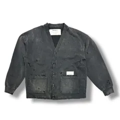 参考上代46200円 未使用品 NEIGHBORHOOD 25SS SAVAGE SWEAT CARDIGAN LS サベージスウェットカーディガン ダメージ加工 長袖 ネイバーフッド 251OKNH-CSM03 ブラック S 90563A7のサムネイル