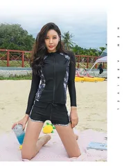 スイムウェア ラッシュガード水着 みずぎ レディース メンズ 水着 日焼け防止 ラッシュガード サーフパンツ トランクス メンズ 長袖 UVカット 紫外線対策 旅行用 プール 新婚旅行 スポーツウェア カップルペアルック水着 ペア水着 GVAx643