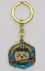 【中古】キーホルダー うさぎ ダイカットキーホルダー ハワイアン 「ちいかわ なんか小さくてかわいいやつ」 福島限定