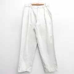 W33/古着 ギャップ GAP チノ パンツ チノパン メンズ 90s コットン 薄ベージュ カーキ 25jun20 中古 ボトムス ロング