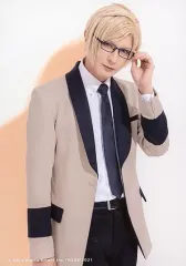 【中古】生写真(男性) 藤田玲(古市左京)/上半身・キャラクターショット/「MANKAI STAGE『A3!』Troupe LIVE～AUTUMN 2021～ 」ソロブロマイド 