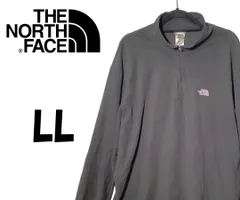 ザノースフェイス　ハーフジップフリース　グレー　LL　K00026