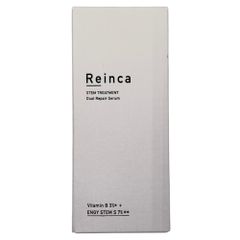 新品 未使用Reinca レインカ 高濃度美容液 ステムトリートメント デュアルリペアセラム 30ml アンチエイジング ツヤ ハリ キメ 乾燥 うるおい