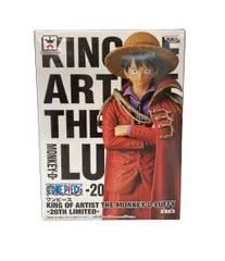 2025年最新】KING OF ARTIST ルフィ 20thの人気アイテム