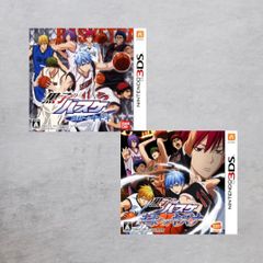 【状態A】3DS 黒子のバスケ 2点 まとめ売り