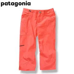 パタゴニア patagonia ベンガロック カプリ パンツ VENGA ROCK CAPRIS 7分丈 クロップド アウトドア 0 ピンク レディース ♪