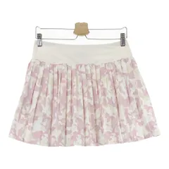 サイズ：M CALLAWAY キャロウェイ ; インナー付 プリーツスカート カモフラ 迷彩柄 ピンク系 [240101334646]# ゴルフウェア レディース ストスト